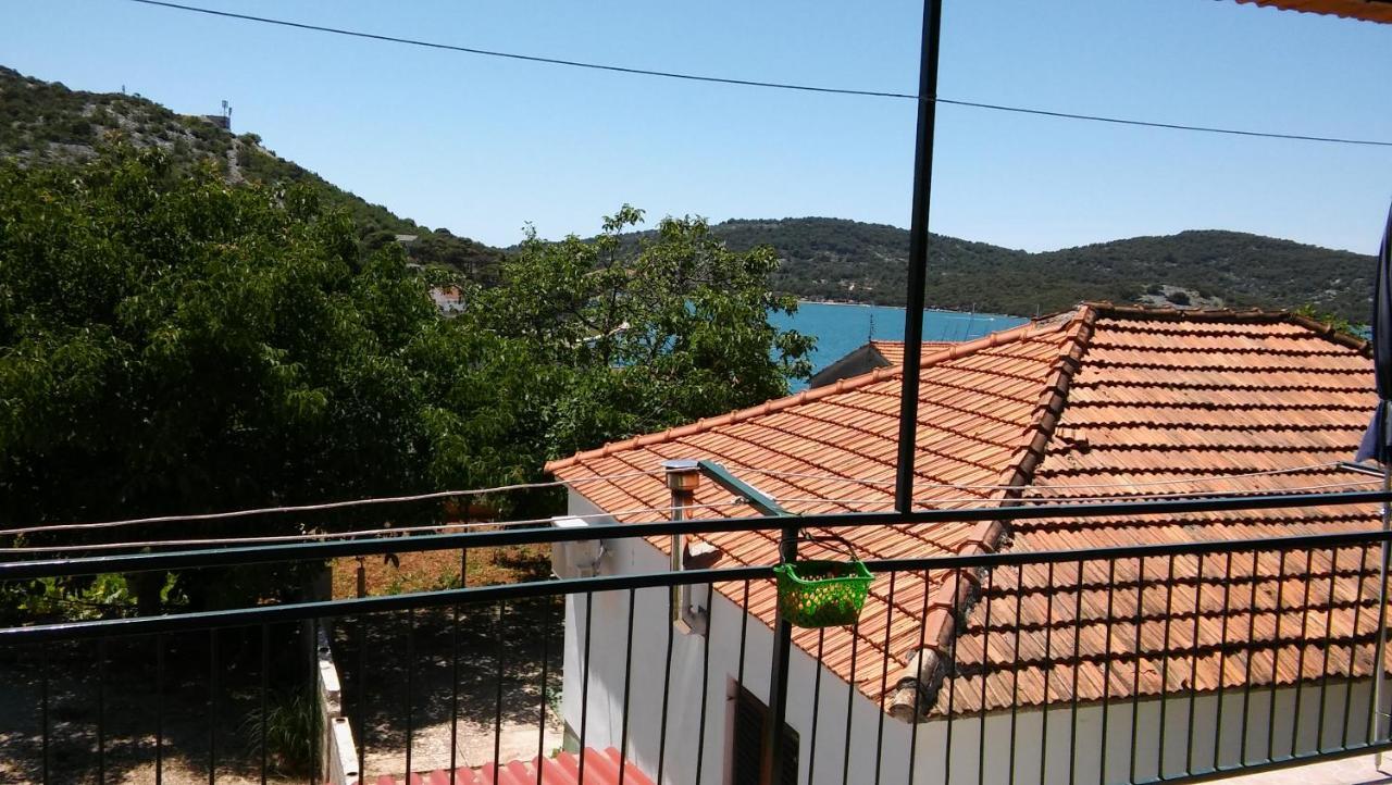 Veldic Apartments Tisno Exterior foto